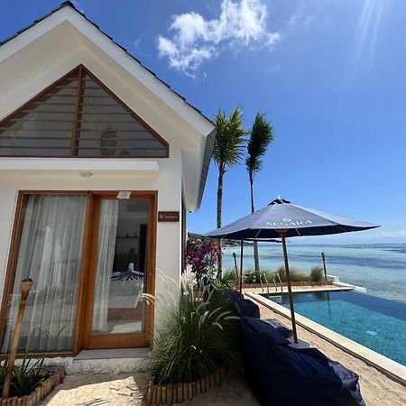 Segara Seaside Resort Lembongan Buitenkant foto