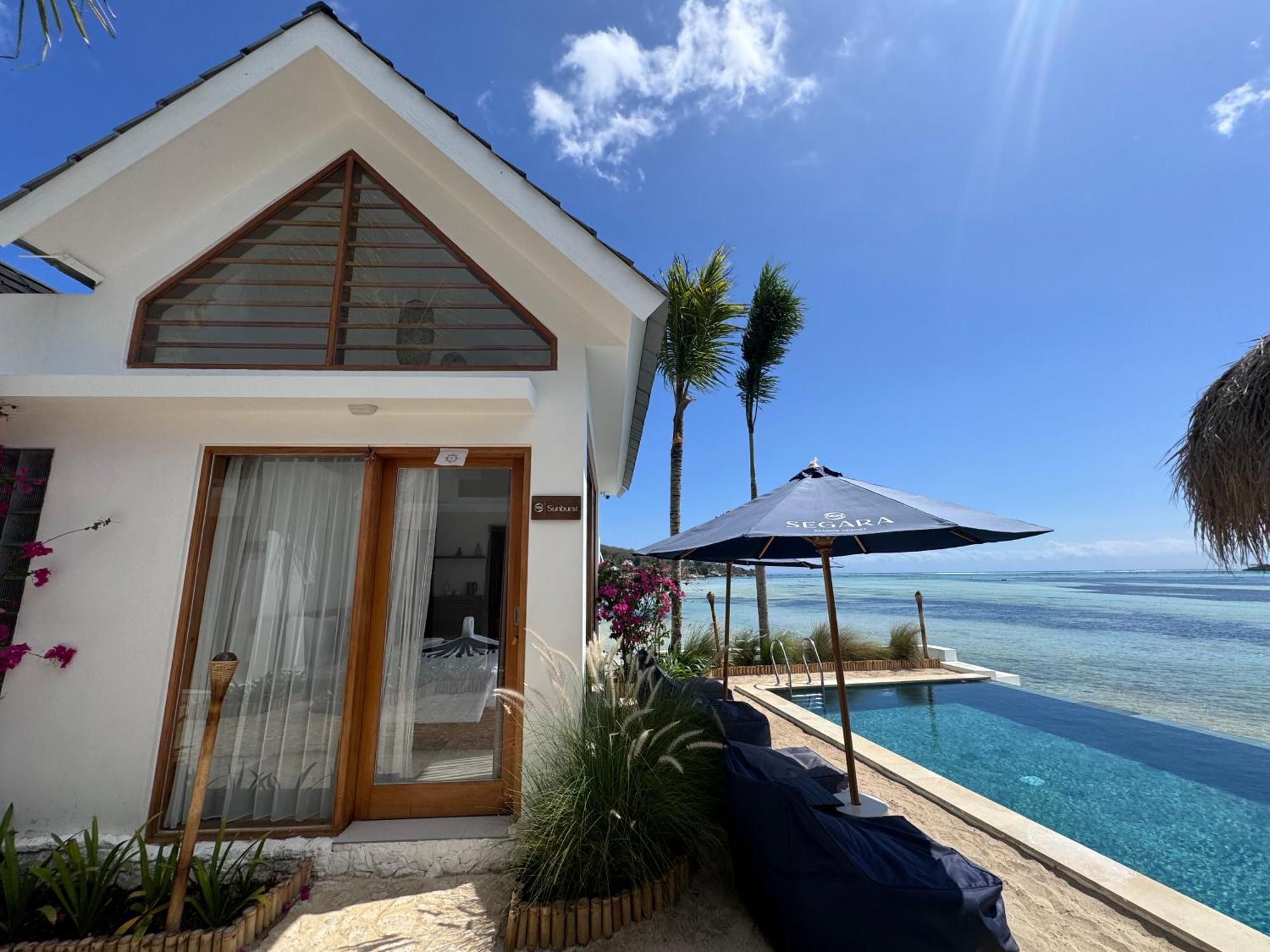 Segara Seaside Resort Lembongan Buitenkant foto