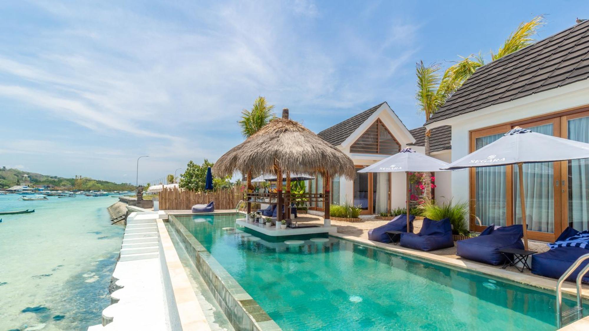 Segara Seaside Resort Lembongan Buitenkant foto