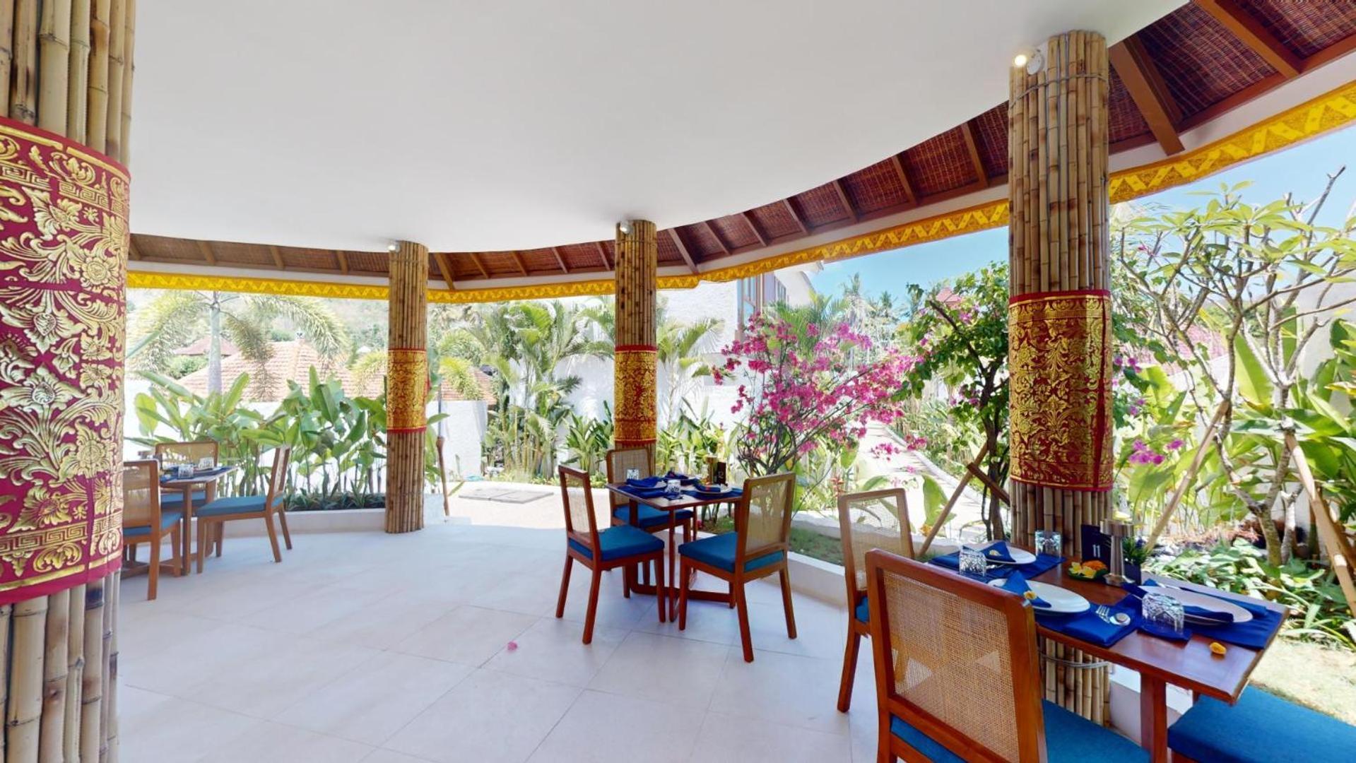 Segara Seaside Resort Lembongan Buitenkant foto