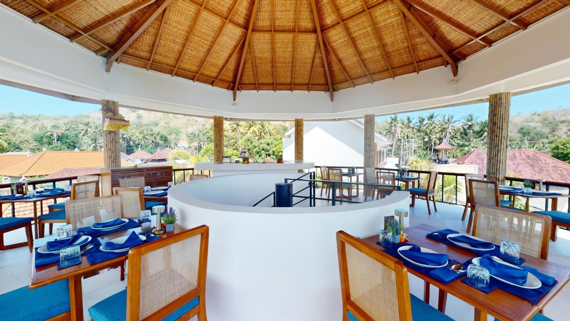 Segara Seaside Resort Lembongan Buitenkant foto
