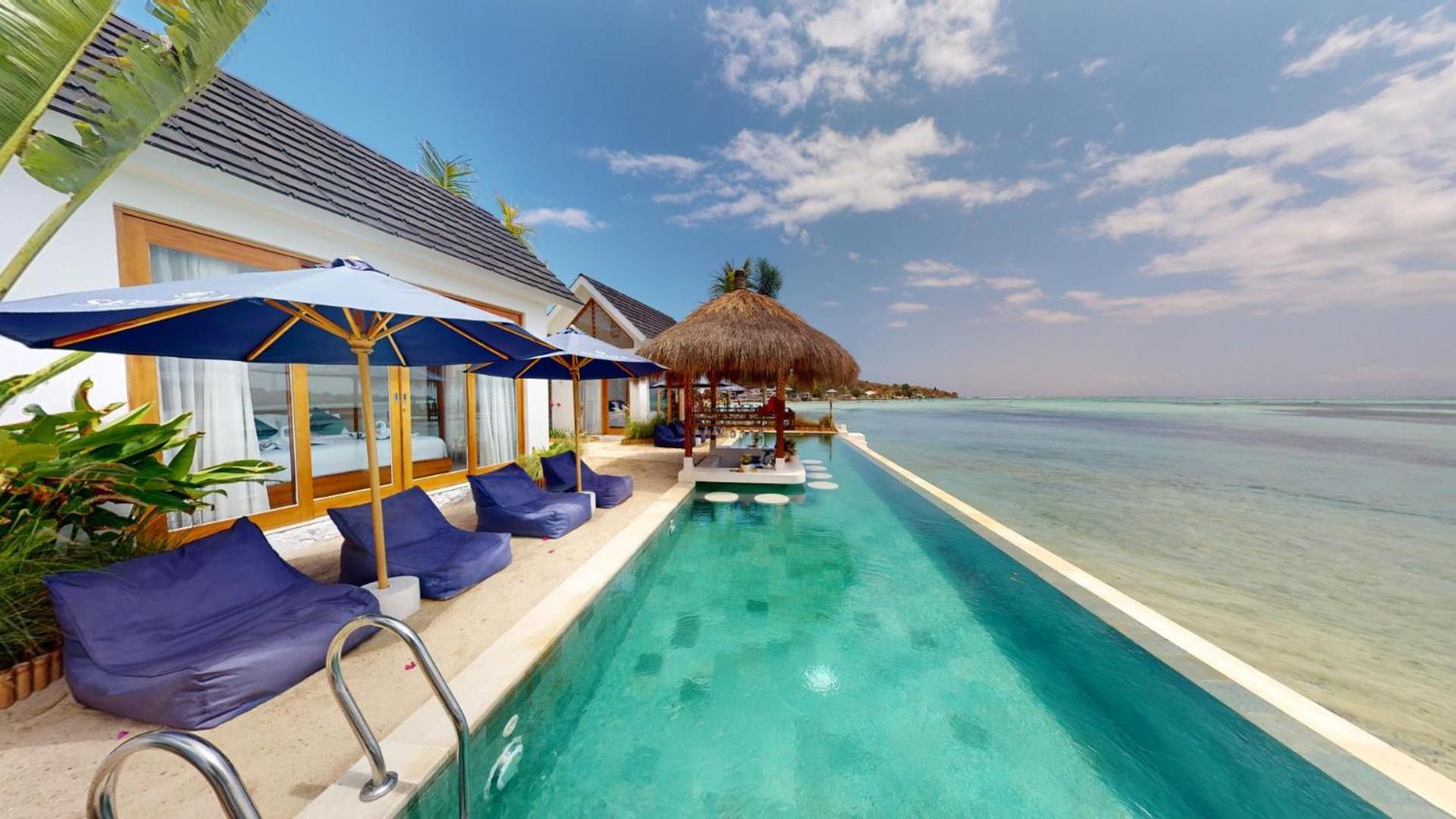 Segara Seaside Resort Lembongan Buitenkant foto