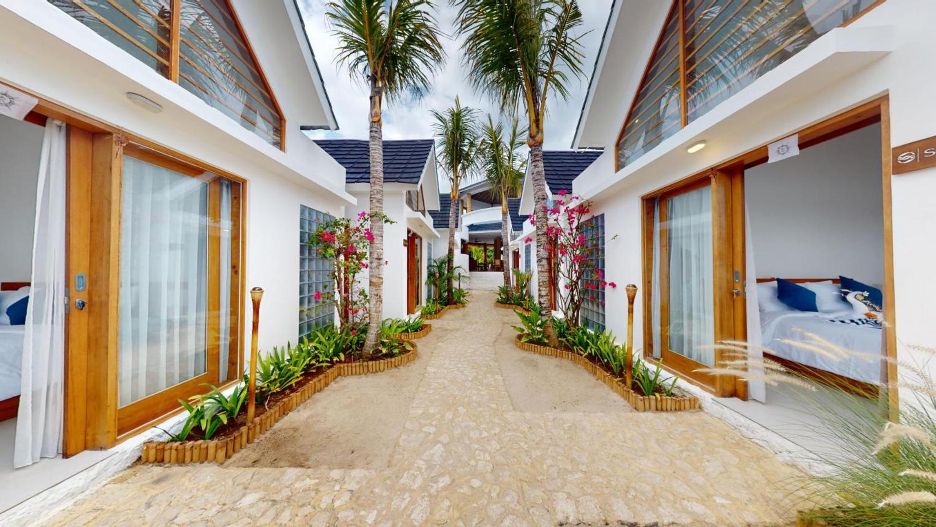 Segara Seaside Resort Lembongan Buitenkant foto