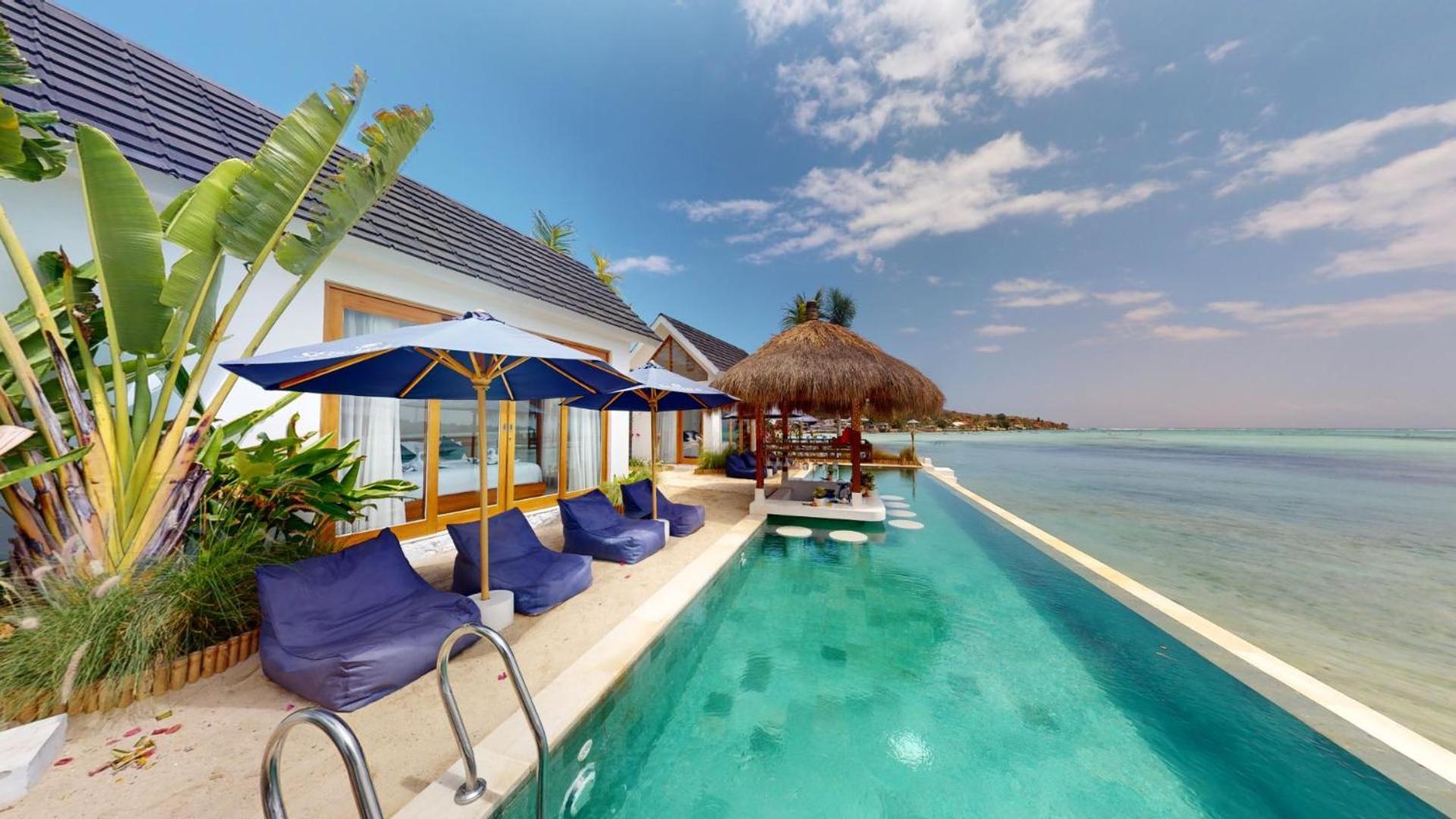 Segara Seaside Resort Lembongan Buitenkant foto