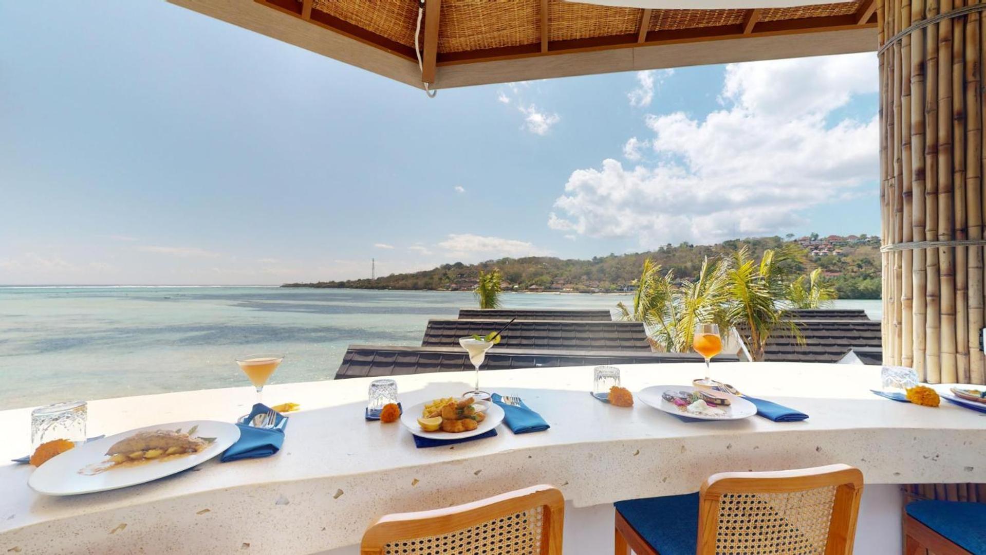 Segara Seaside Resort Lembongan Buitenkant foto
