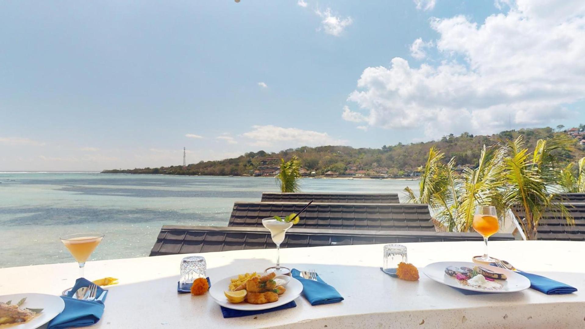 Segara Seaside Resort Lembongan Buitenkant foto