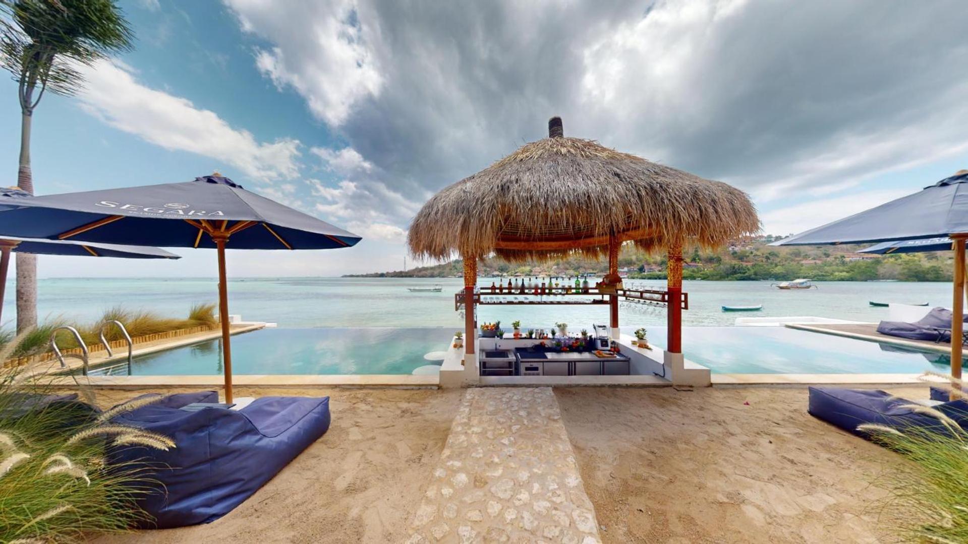 Segara Seaside Resort Lembongan Buitenkant foto