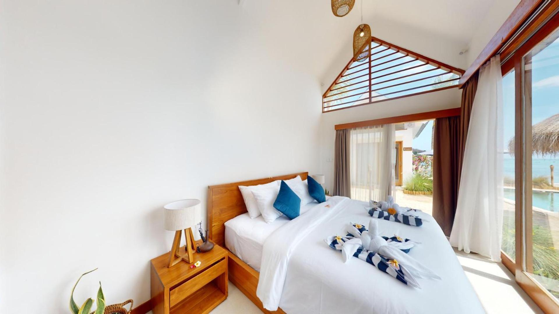 Segara Seaside Resort Lembongan Buitenkant foto