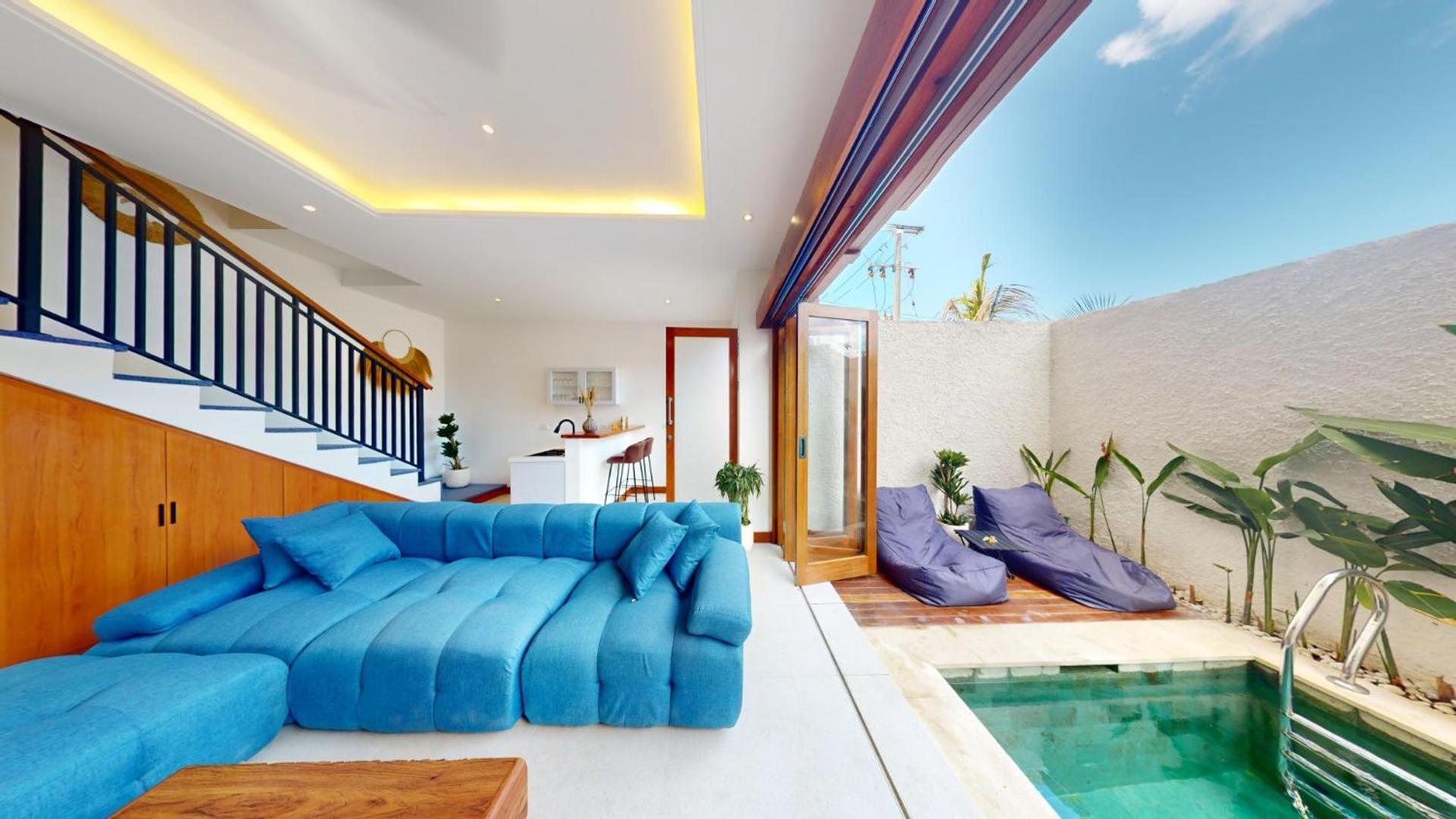 Segara Seaside Resort Lembongan Buitenkant foto